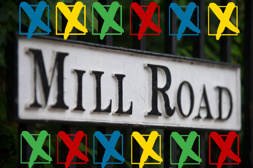Mill Road is an issue in the May 2022 local elections